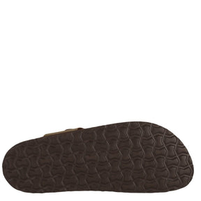 Nou Harindsburg Timber Wolf Smutter Sandal Dame Brun