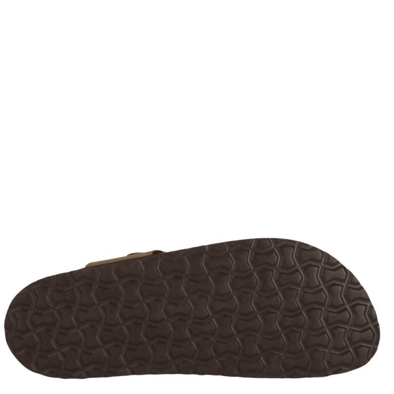 Nou Harindsburg Timber Wolf Smutter Sandal Dame Brun