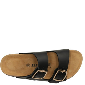 Nou Bundao Smutter Sandal Dame Sort