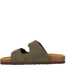 Nou Bundao Smutter Sandal Dame Grøn