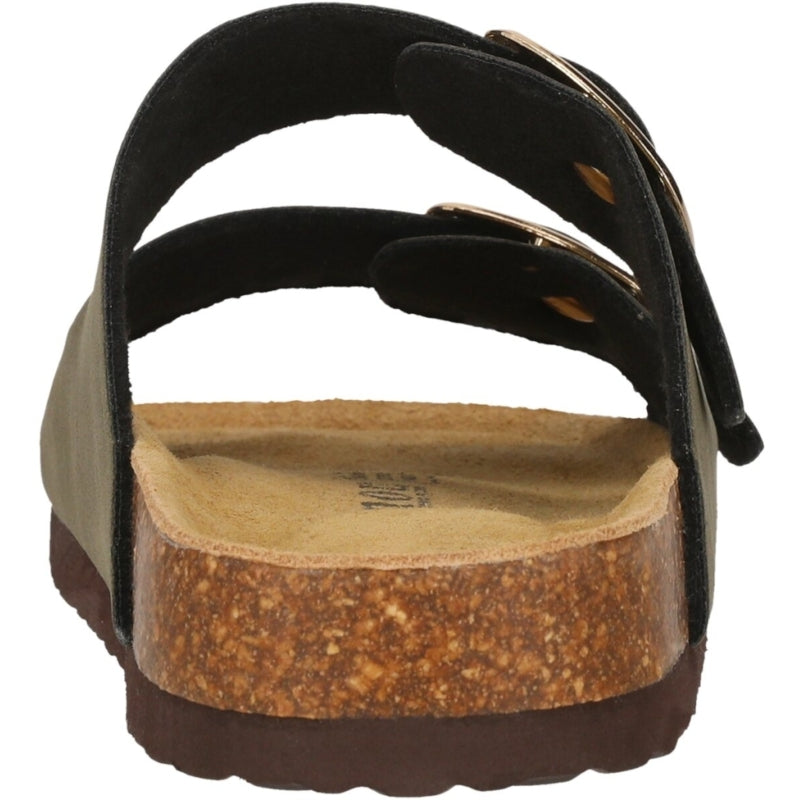 Nou Bundao Smutter Sandal Dame Grøn