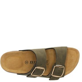 Nou Bundao Smutter Sandal Dame Grøn