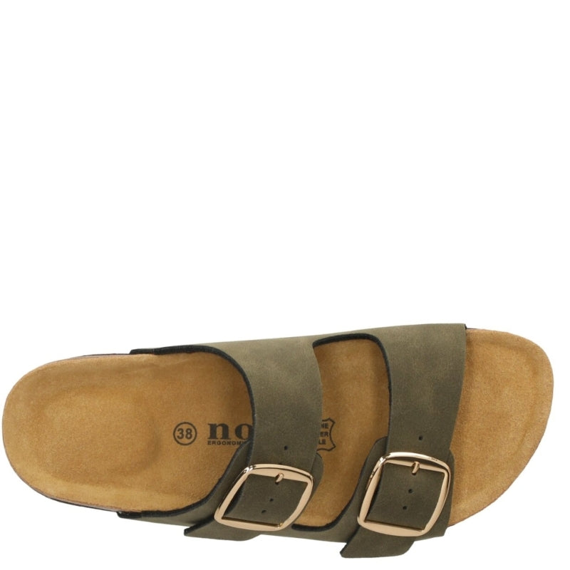 Nou Bundao Smutter Sandal Dame Grøn