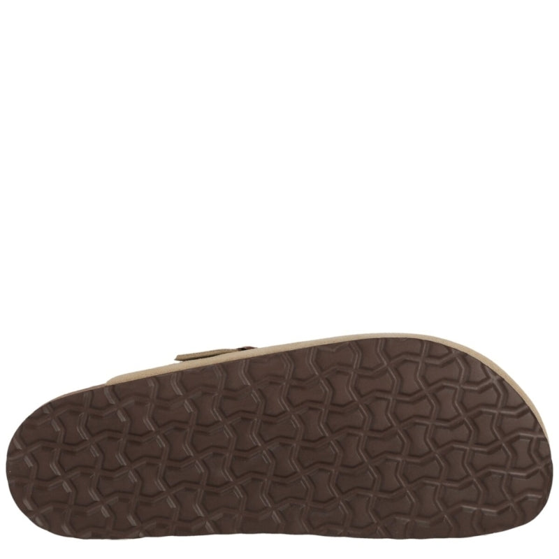 Nou Corwin Timber Wolf Smutter Sandal Dame Beige