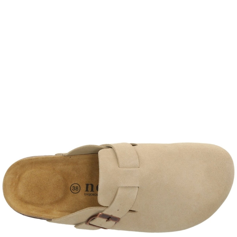 Nou Corwin Timber Wolf Smutter Sandal Dame Beige