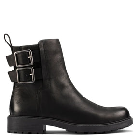 Clarks Orimoco2 Bay D støvle dame sort