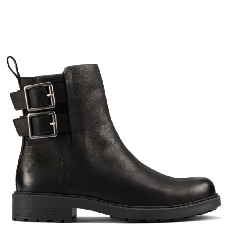 Clarks Orimoco2 Bay D støvle dame sort