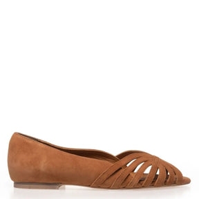 Copenhagen Shoes Passionate Ballerina Dame Brun