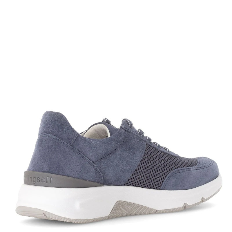 Gabor 897.16 sneaker dame blå