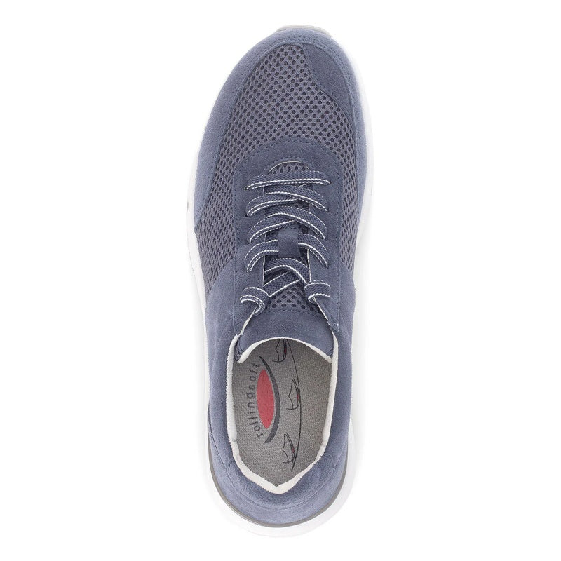 Gabor 897.16 sneaker dame blå
