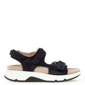 Gabor RollingSoft 889.36 Sandal Dame Blå