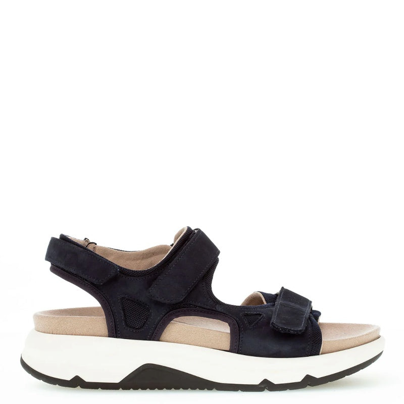 Gabor RollingSoft 889.36 Sandal Dame Blå