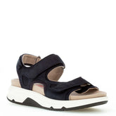 Gabor RollingSoft 889.36 Sandal Dame Blå