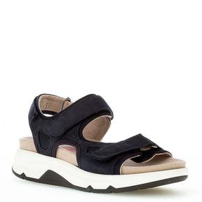 Gabor RollingSoft 889.36 Sandal Dame Blå