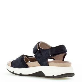 Gabor RollingSoft 889.36 Sandal Dame Blå