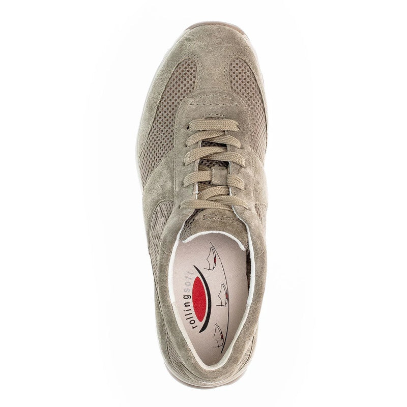 Gabor RollingSoft 966.34 Sneaker Dame Grøn