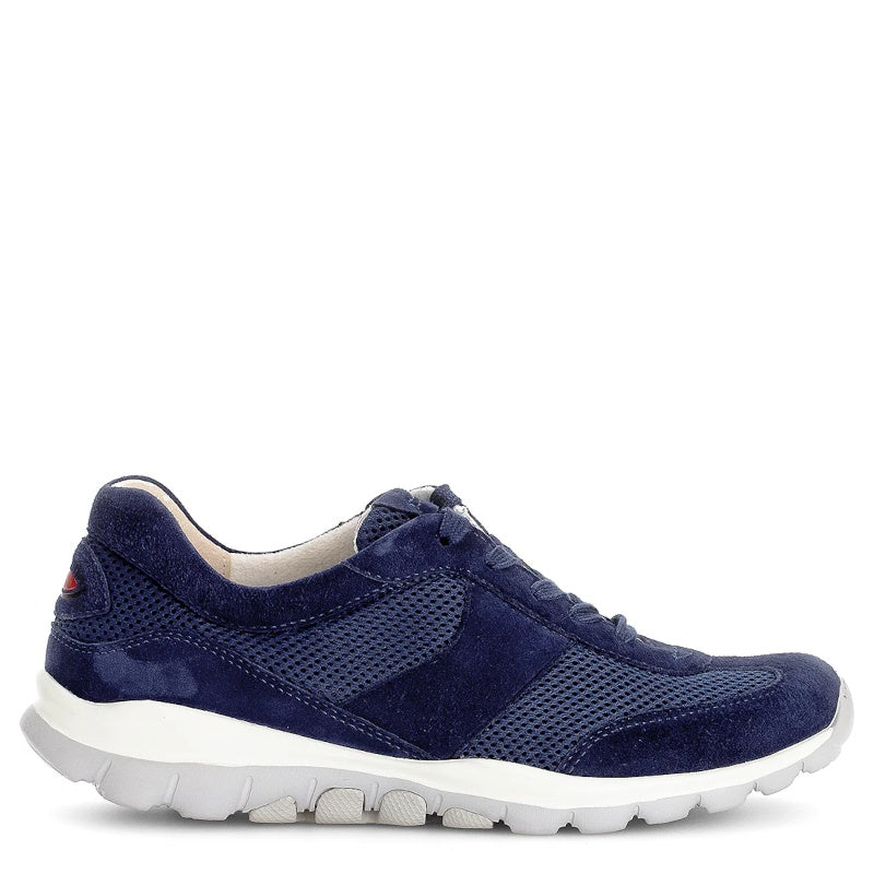 Gabor RollingSoft 966.36 Sneaker Dame Blå