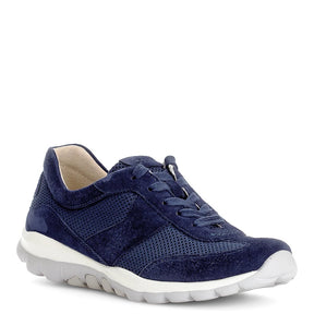 Gabor RollingSoft 966.36 Sneaker Dame Blå