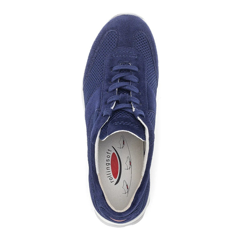 Gabor RollingSoft 966.36 Sneaker Dame Blå