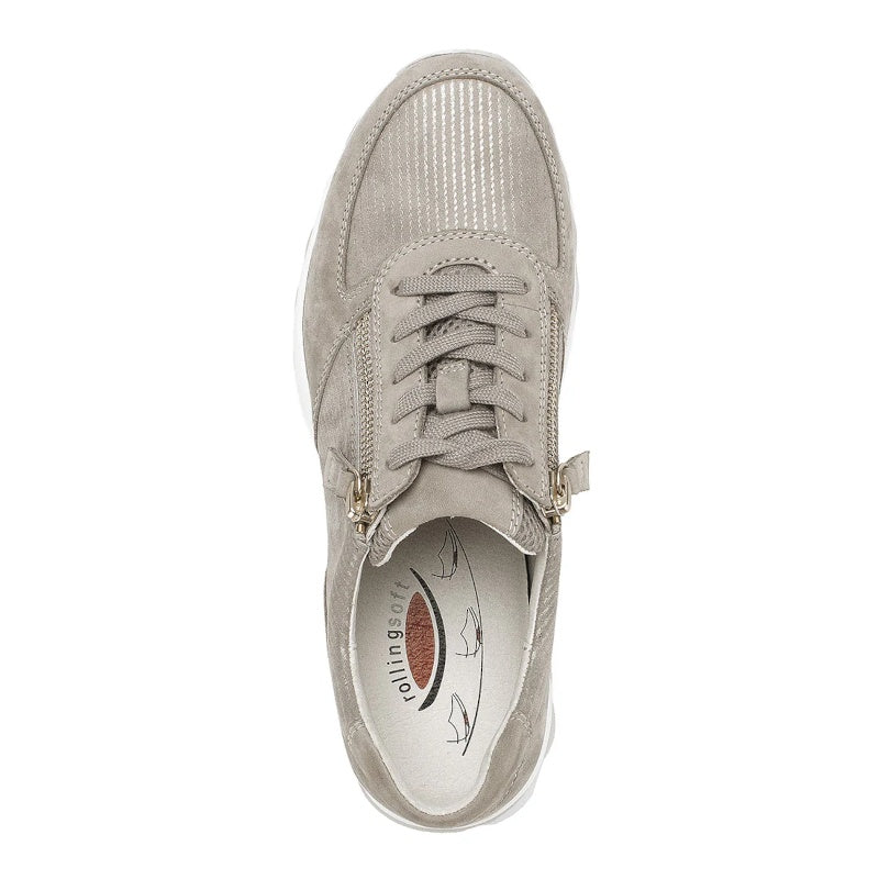 Gabor 968.62 Sneaker Dame Beige