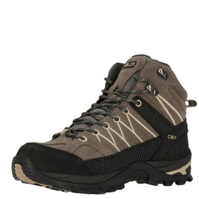 CMP Rigel Mid WP Støvle Dame Beige