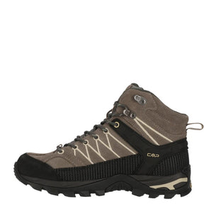 CMP Rigel Mid WP Støvle Dame Beige