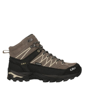 CMP Rigel Mid WP Støvle Dame Beige