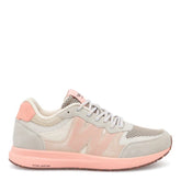 Woden Rigmor Open Mesh Blush Sneaker Dame Grå Lyserød