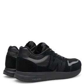 Woden Rigmor Open Mesh Sneaker Dame Sort
