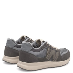 Woden Rigmor Open Mesh sneaker dme grå