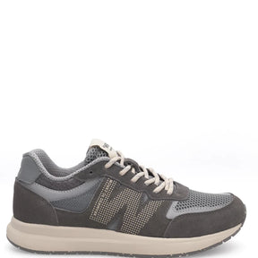 Woden Rigmor Open Mesh sneaker dme grå