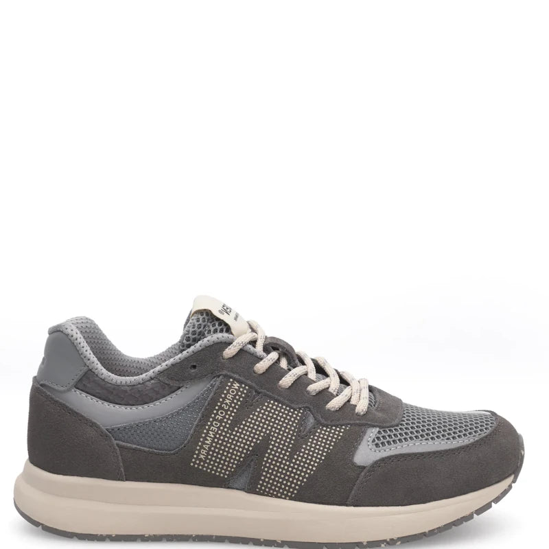 Woden Rigmor Open Mesh sneaker dme grå