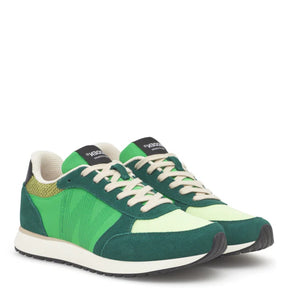 Woden Ronja Apple Green Multi Sneaker Dame Grøn