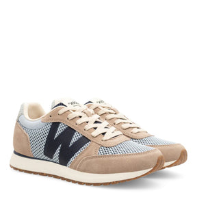 Woden Ronja Icon Moonstone Multi Sneaker Dame Grå Blå