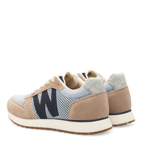 Woden Ronja Icon Moonstone Multi Sneaker Dame Grå Blå