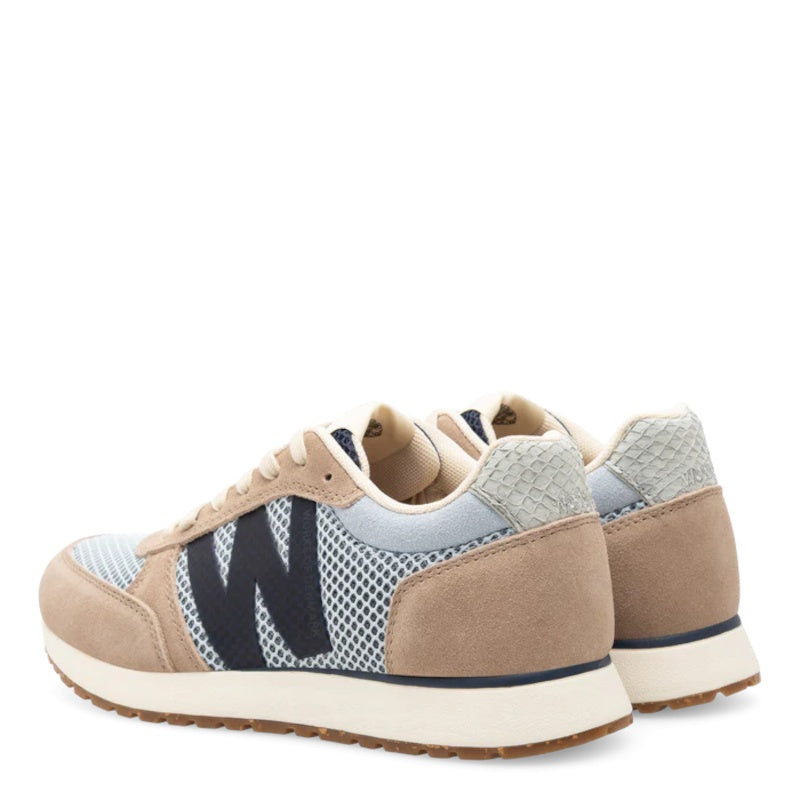 Woden Ronja Icon Moonstone Multi Sneaker Dame Grå Blå