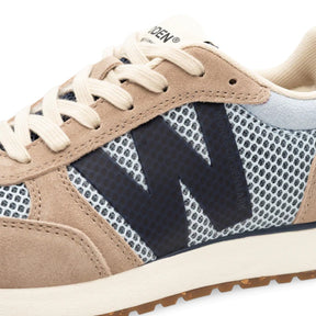 Woden Ronja Icon Moonstone Multi Sneaker Dame Grå Blå
