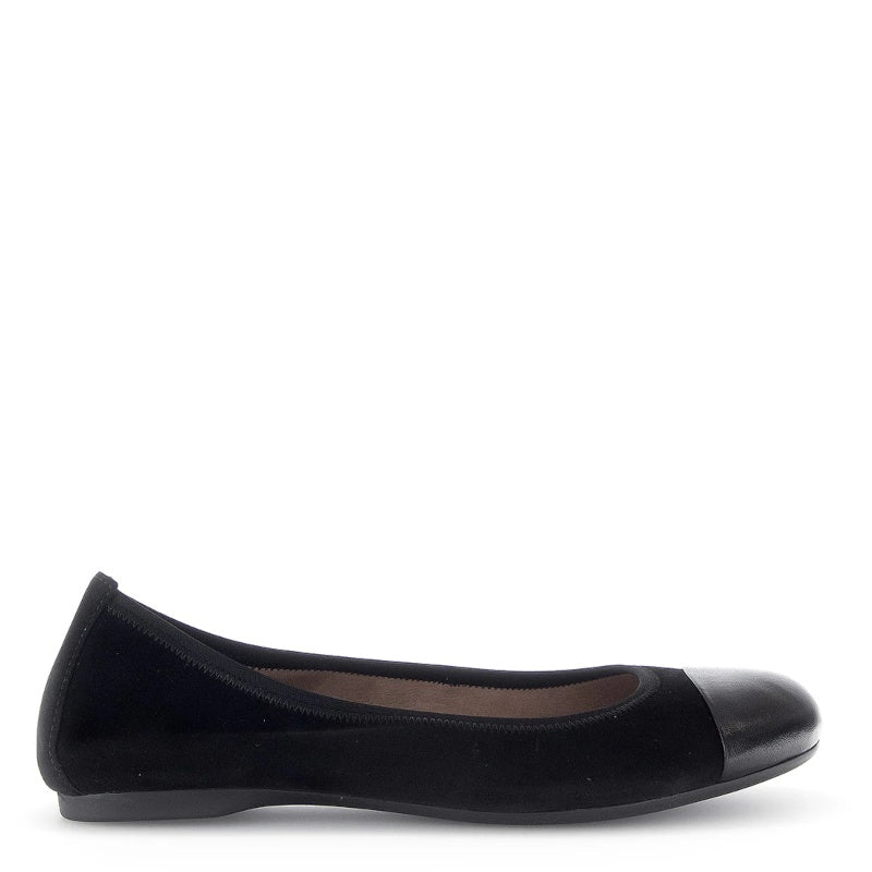 Gabor 126.17 Ballerina Dame Sort