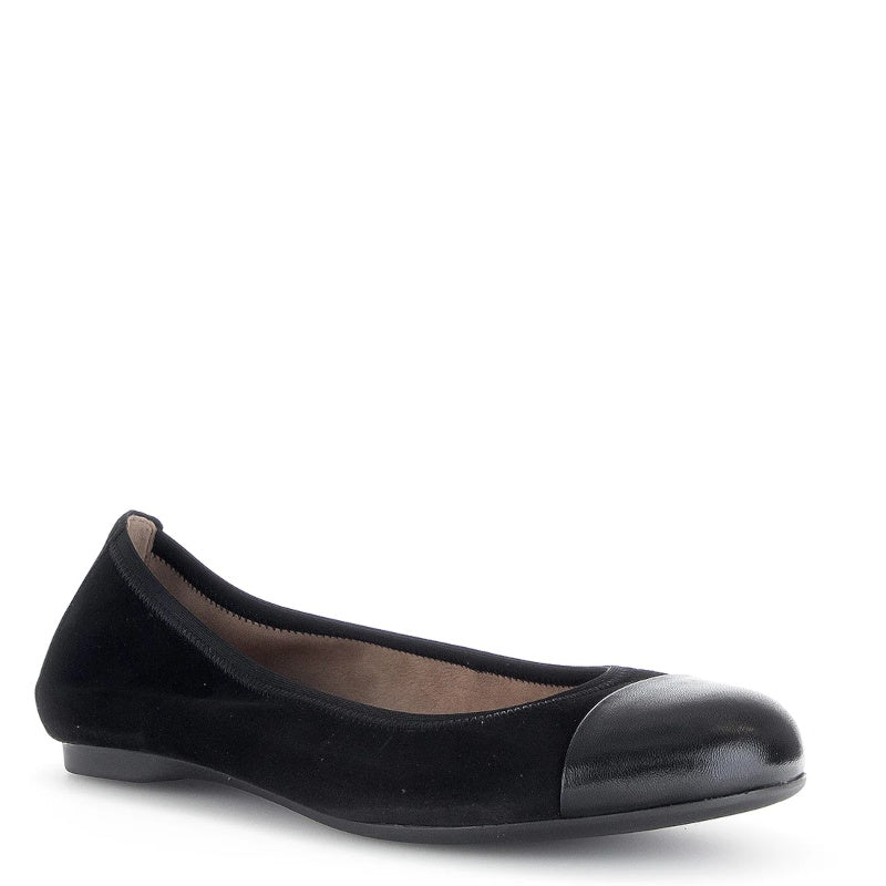 Gabor 126.17 Ballerina Dame Sort