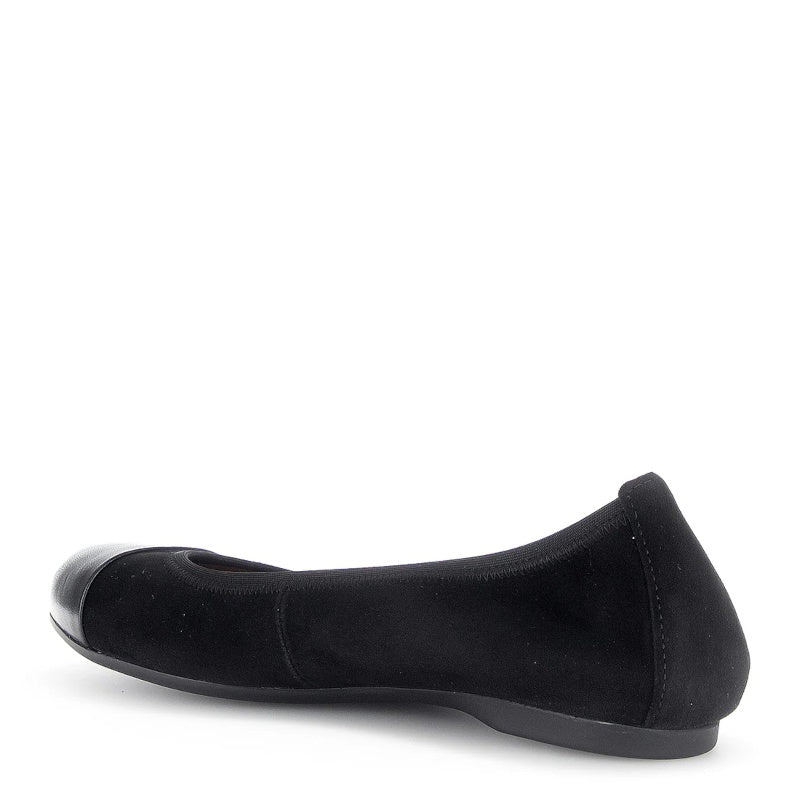 Gabor 126.17 Ballerina Dame Sort