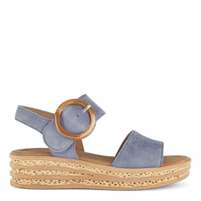 Gabor 550.18 Sandal Dame Blå