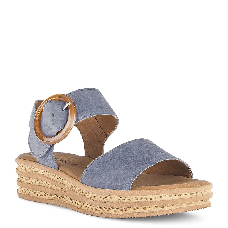 Gabor 550.18 Sandal Dame Blå