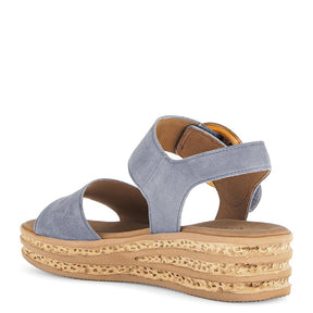 Gabor 550.18 Sandal Dame Blå
