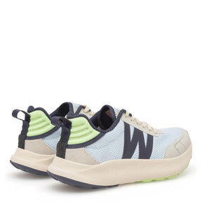 Woden Sabine Moonstone/Matcha Sneaker Dame Blå