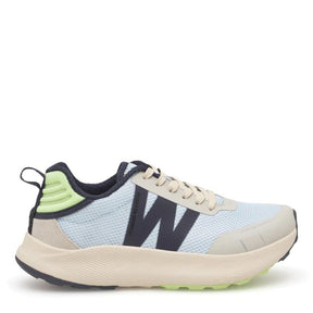 Woden Sabine Moonstone/Matcha Sneaker Dame Blå