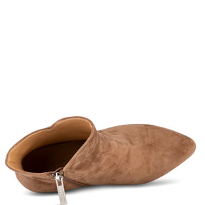 Woden Saga Zip S støvle dame brun