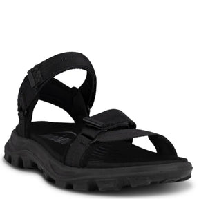 Woden Sandie Sandal Dame Sort