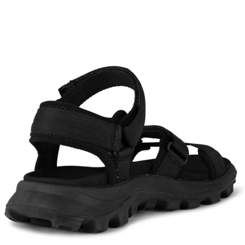 Woden Sandie Sandal Dame Sort