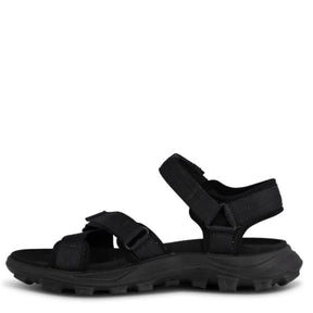 Woden Sandie Sandal Dame Sort