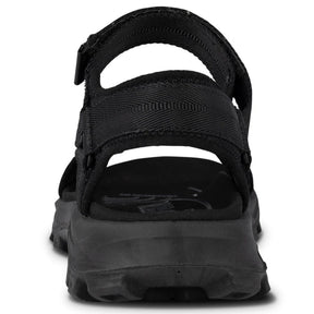 Woden Sandie Sandal Dame Sort